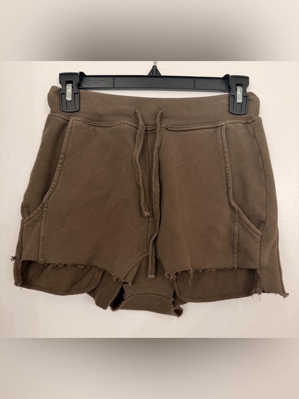 Joah Brown Cut Off Shorts Brown Size XS/S